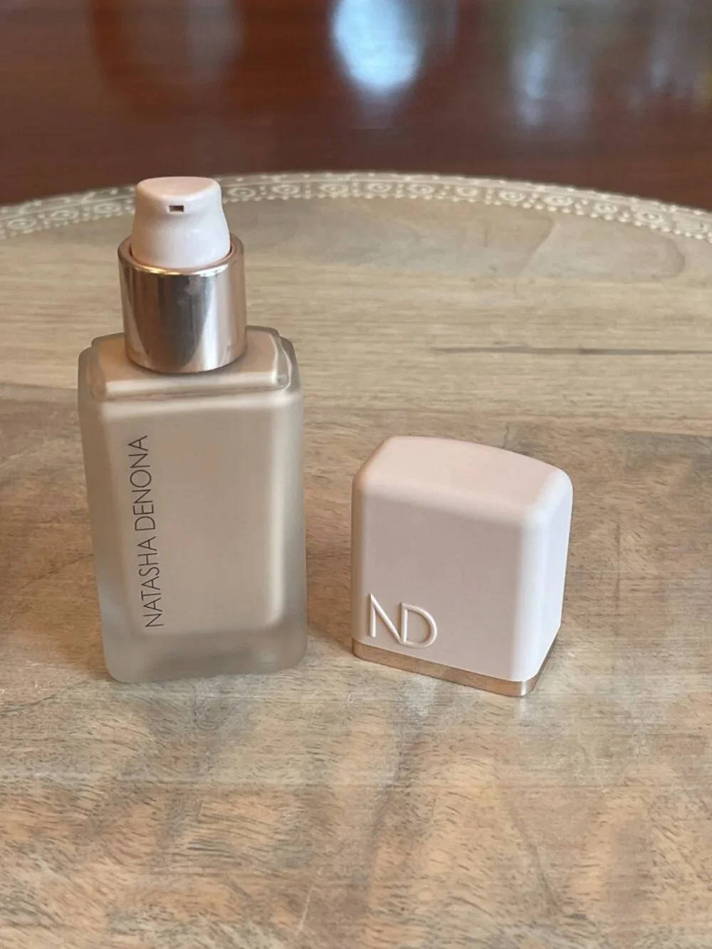 Natasha Denona Hy-Glam Foundation N6 Hydrating Blurring Longwear LIKE NEW